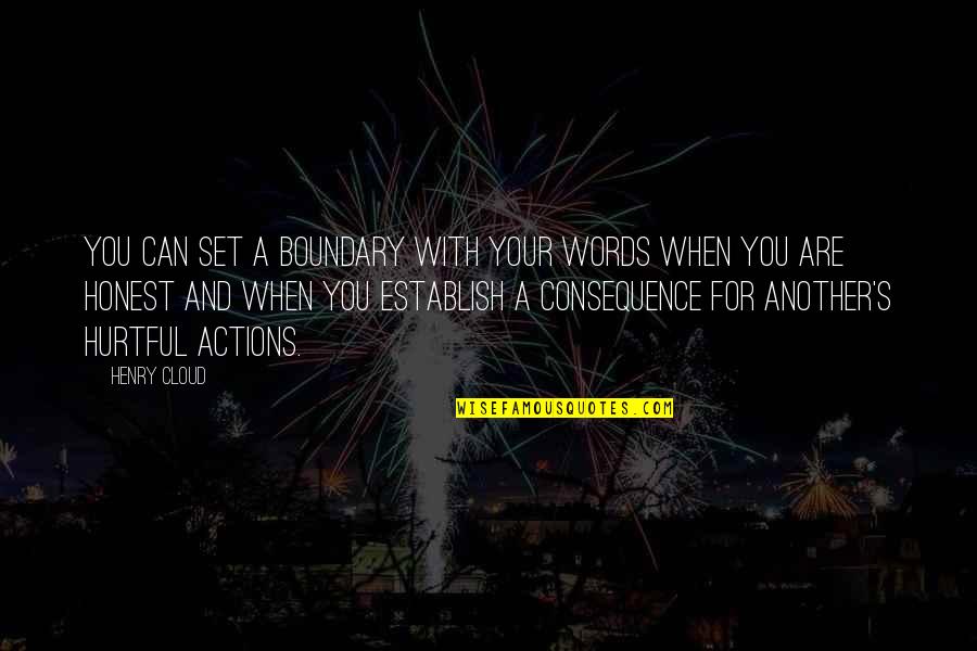 Manage To Survive Crossword Quotes By Henry Cloud: You can set a boundary with your words Manage To Survive Crossword Quotes By Henry Cloud: You can set a boundary with your words