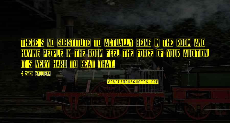 Manager Motivational Quotes By Zach Galligan: There's no substitute to actually being in the Manager Motivational Quotes By Zach Galligan: There's no substitute to actually being in the