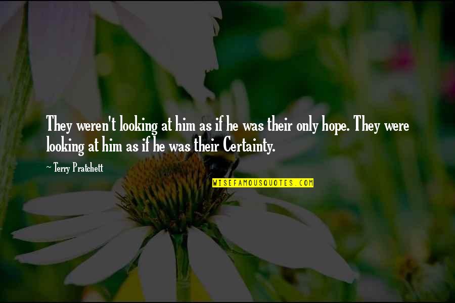 Manam Movie Stills With Quotes By Terry Pratchett: They weren't looking at him as if he Manam Movie Stills With Quotes By Terry Pratchett: They weren't looking at him as if he