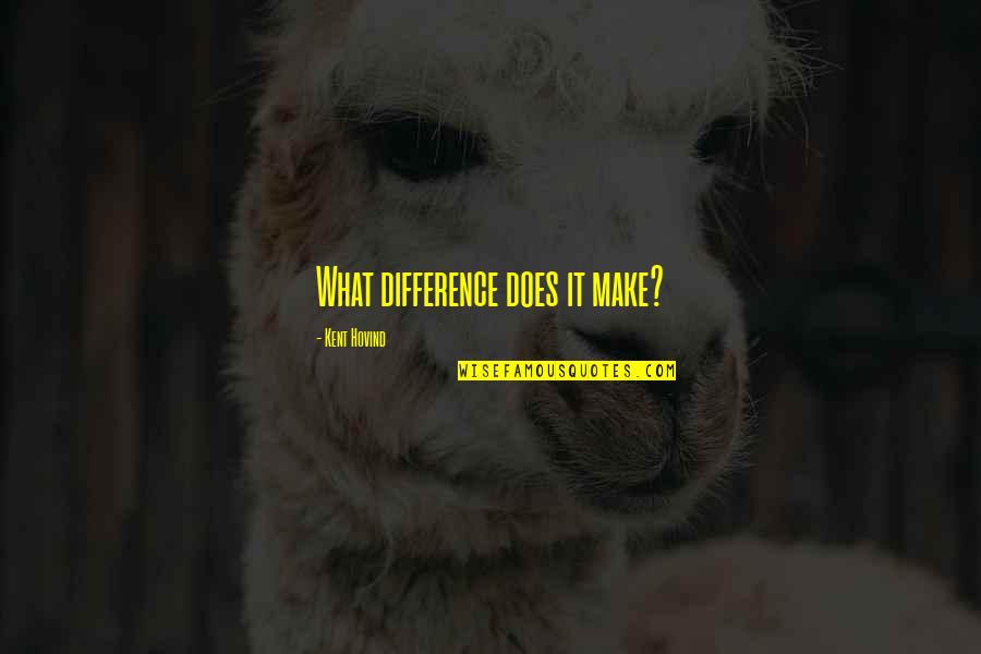 Mandarinas Y Quotes By Kent Hovind: What difference does it make? Mandarinas Y Quotes By Kent Hovind: What difference does it make?
