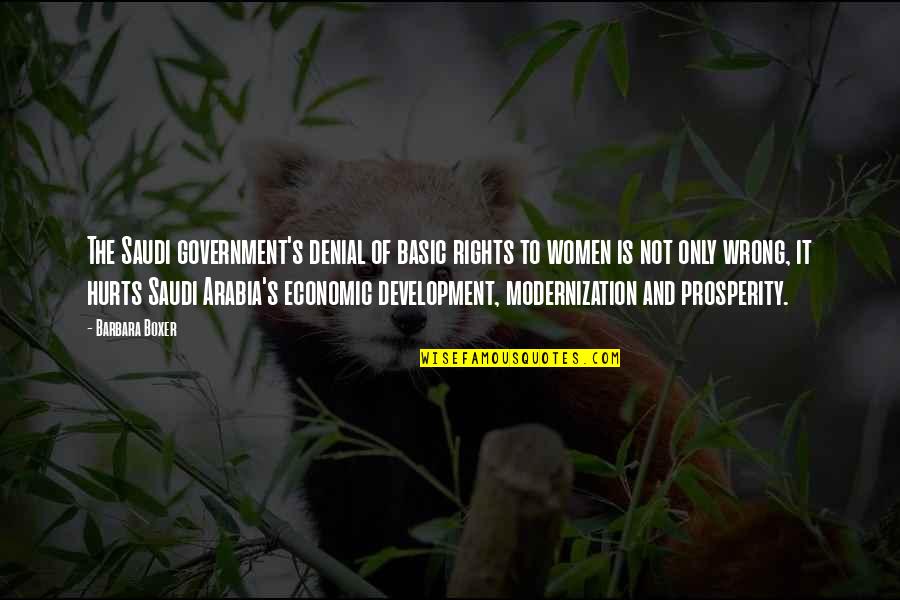 Manesse Food Quotes By Barbara Boxer: The Saudi government's denial of basic rights to Manesse Food Quotes By Barbara Boxer: The Saudi government's denial of basic rights to