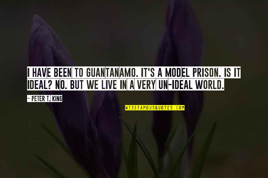 Manichaeanism Quotes By Peter T. King: I have been to Guantanamo. It's a model Manichaeanism Quotes By Peter T. King: I have been to Guantanamo. It's a model
