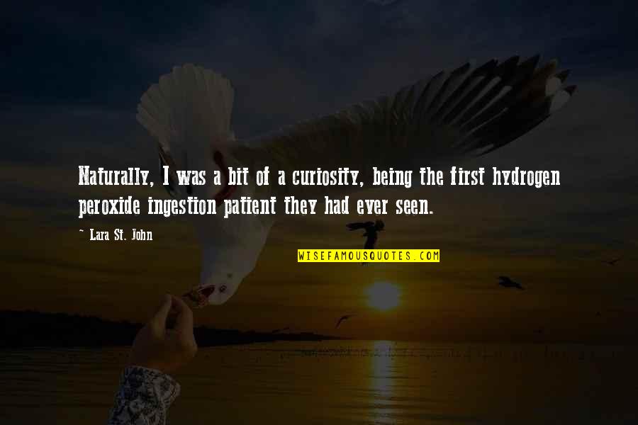 Manipulacion Significado Quotes By Lara St. John: Naturally, I was a bit of a curiosity, Manipulacion Significado Quotes By Lara St. John: Naturally, I was a bit of a curiosity,