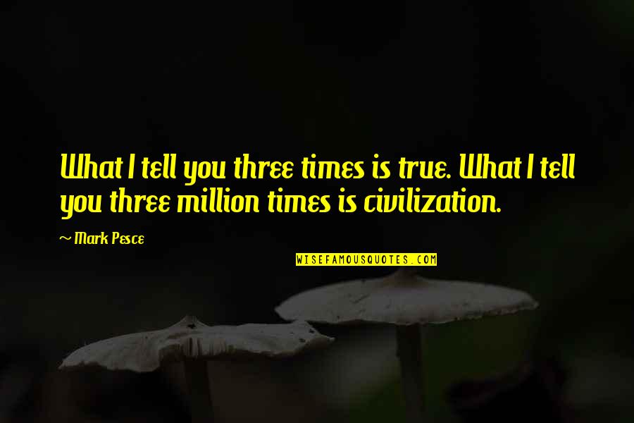 Manipuri Dance Quotes By Mark Pesce: What I tell you three times is true. Manipuri Dance Quotes By Mark Pesce: What I tell you three times is true.