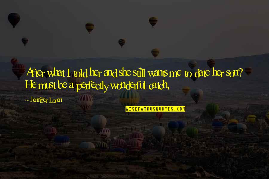 Mankind Stock Quote Quotes By Jennifer Loren: After what I told her and she still Mankind Stock Quote Quotes By Jennifer Loren: After what I told her and she still