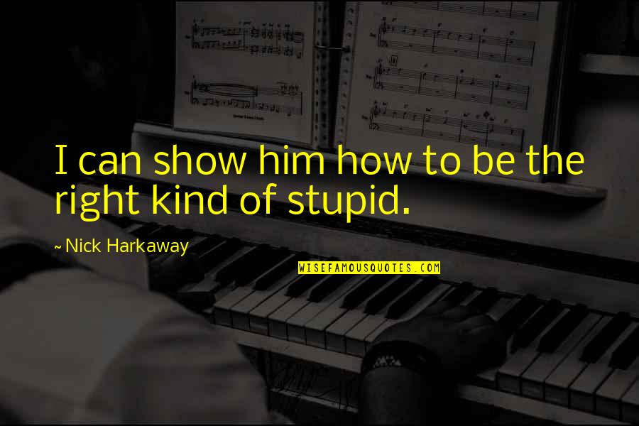 Manliness Quotes By Nick Harkaway: I can show him how to be the