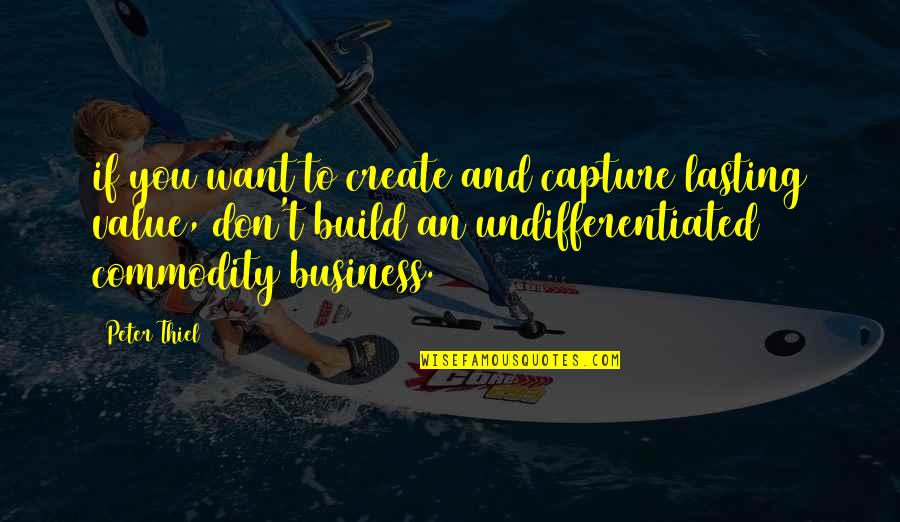 Mano Negra Quotes By Peter Thiel: if you want to create and capture lasting Mano Negra Quotes By Peter Thiel: if you want to create and capture lasting