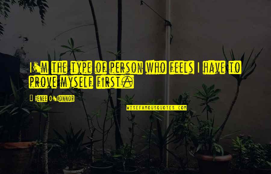 Manoseo En Quotes By Renee O'Connor: I'm the type of person who feels I
