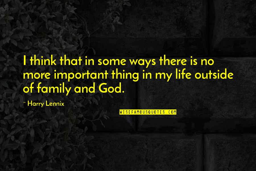 Mantalena Full Quotes By Harry Lennix: I think that in some ways there is Mantalena Full Quotes By Harry Lennix: I think that in some ways there is