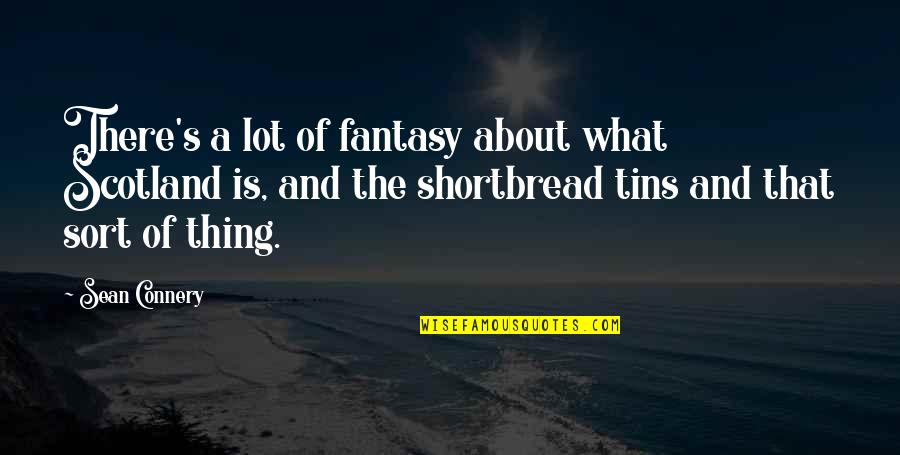 Manuales De Procesos Quotes By Sean Connery: There's a lot of fantasy about what Scotland Manuales De Procesos Quotes By Sean Connery: There's a lot of fantasy about what Scotland
