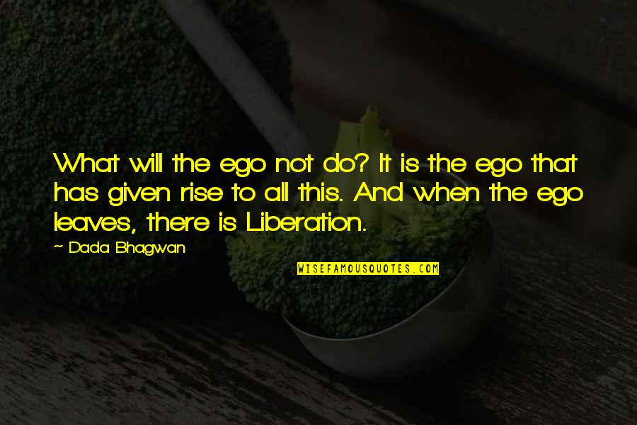 Maoris Rubbing Quotes By Dada Bhagwan: What will the ego not do? It is Maoris Rubbing Quotes By Dada Bhagwan: What will the ego not do? It is