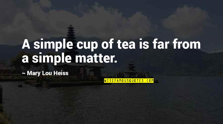 Maplestory Npc Quotes By Mary Lou Heiss: A simple cup of tea is far from