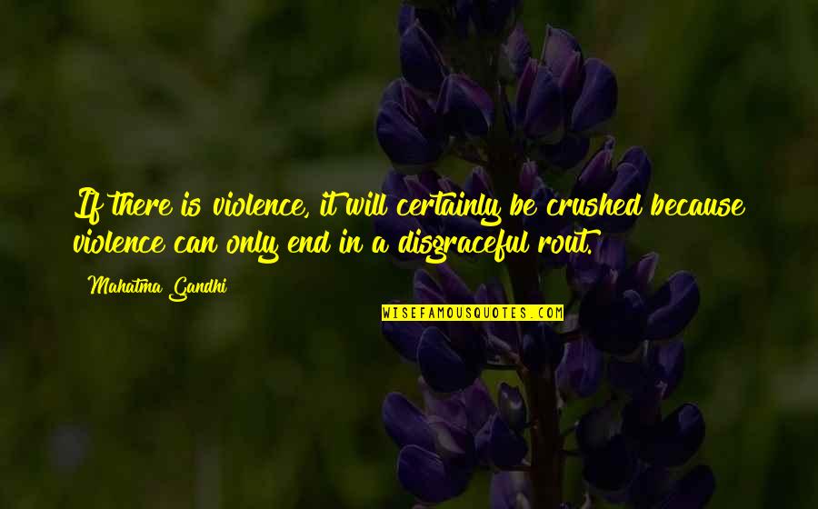 Mar Stock Quote Quotes By Mahatma Gandhi: If there is violence, it will certainly be Mar Stock Quote Quotes By Mahatma Gandhi: If there is violence, it will certainly be