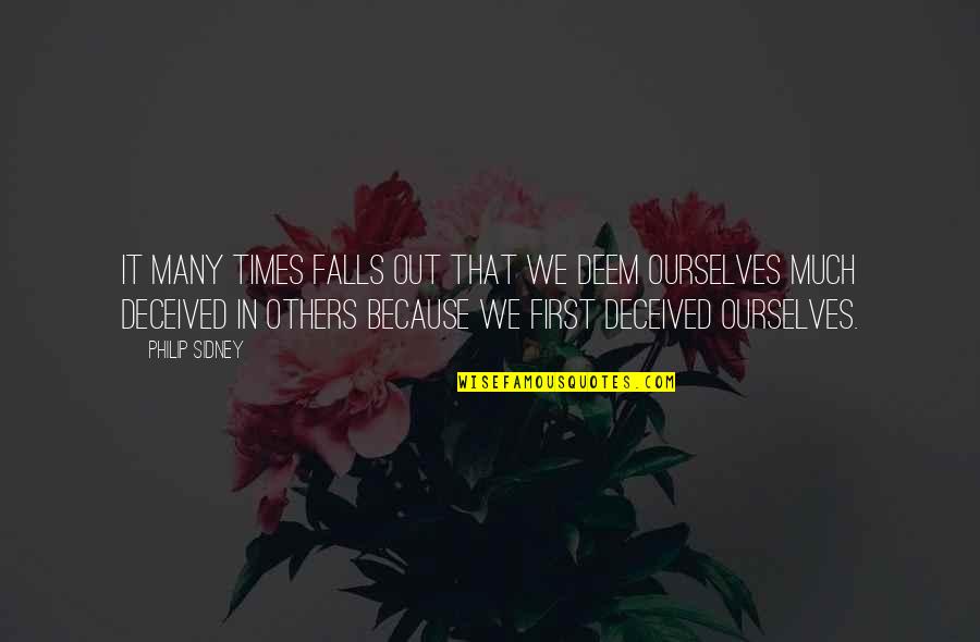 Marcellis Stinnette Quotes By Philip Sidney: It many times falls out that we deem Marcellis Stinnette Quotes By Philip Sidney: It many times falls out that we deem