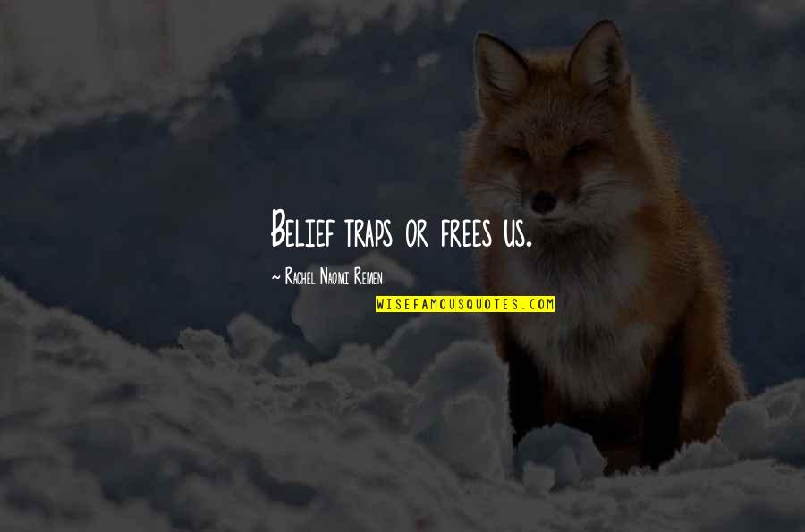 Marchisio Juventus Quotes By Rachel Naomi Remen: Belief traps or frees us. Marchisio Juventus Quotes By Rachel Naomi Remen: Belief traps or frees us.