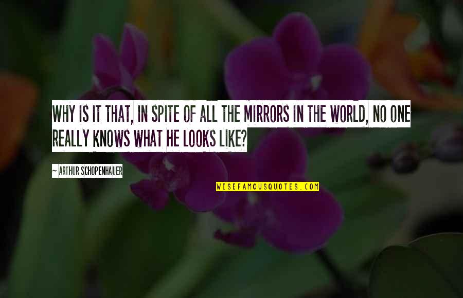 Marcurio Follower Quotes By Arthur Schopenhauer: Why is it that, in spite of all Marcurio Follower Quotes By Arthur Schopenhauer: Why is it that, in spite of all