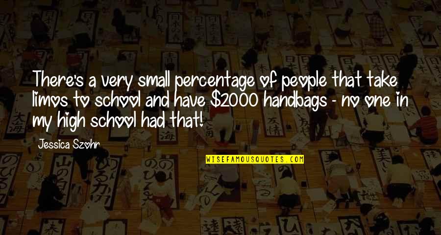 Mariconda Vincenzo Quotes By Jessica Szohr: There's a very small percentage of people that