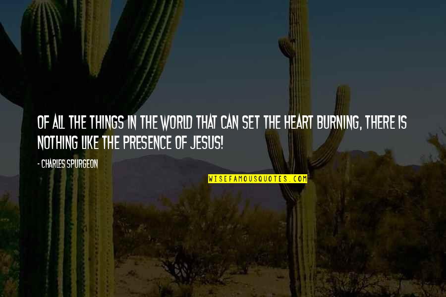 Marienkaefer Basteln Quotes By Charles Spurgeon: Of all the things in the world that