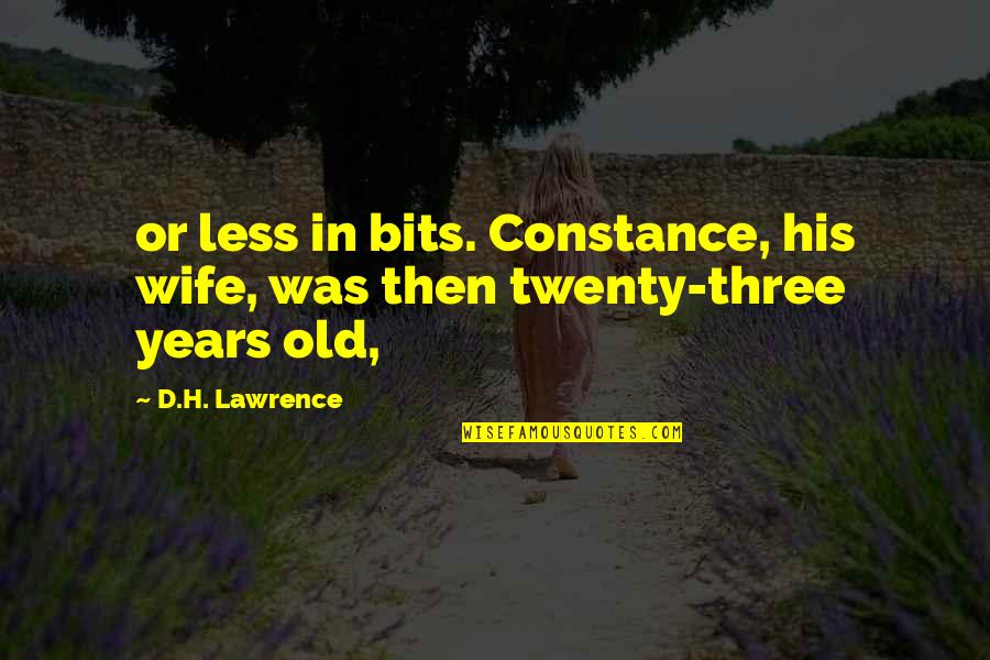 Marijuana Jokes And Quotes By D.H. Lawrence: or less in bits. Constance, his wife, was