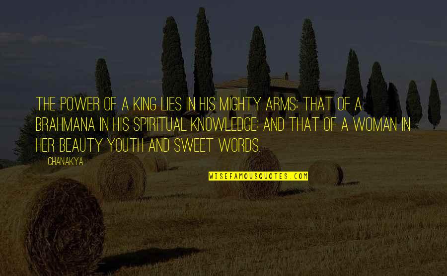 Marilynn Smith Golf Quotes By Chanakya: The power of a king lies in his Marilynn Smith Golf Quotes By Chanakya: The power of a king lies in his