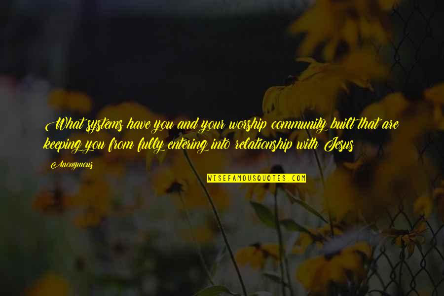Marine Seal Quotes By Anonymous: What systems have you and your worship community Marine Seal Quotes By Anonymous: What systems have you and your worship community