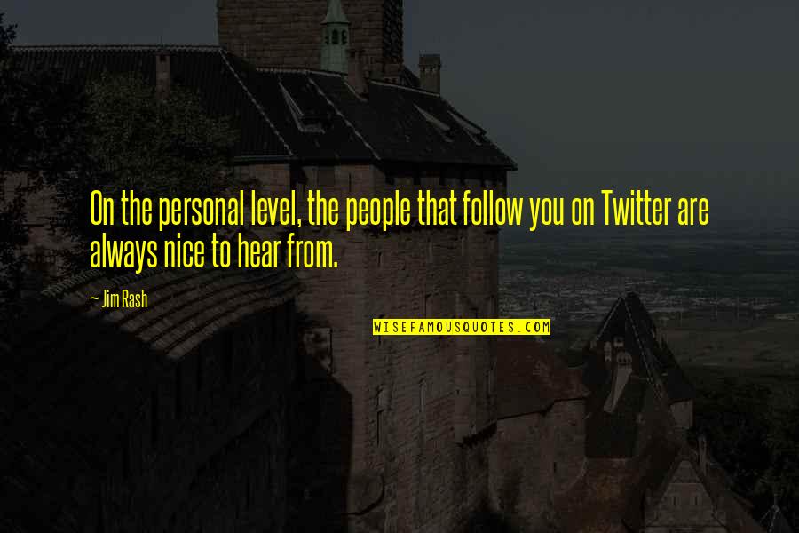 Maripily Bikini Quotes By Jim Rash: On the personal level, the people that follow Maripily Bikini Quotes By Jim Rash: On the personal level, the people that follow