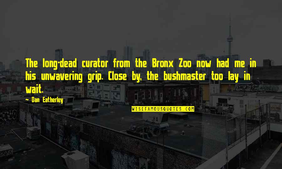 Mark Zona Quotes By Dan Eatherley: The long-dead curator from the Bronx Zoo now Mark Zona Quotes By Dan Eatherley: The long-dead curator from the Bronx Zoo now