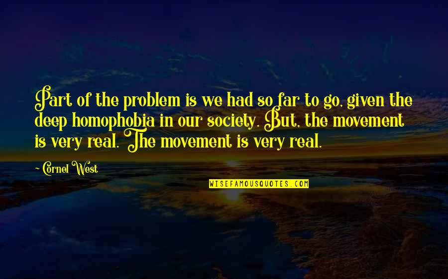 Market Dips Quotes By Cornel West: Part of the problem is we had so Market Dips Quotes By Cornel West: Part of the problem is we had so