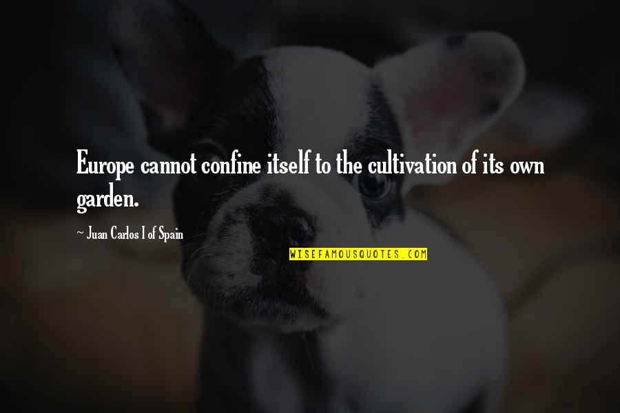 Marraccini Chiropractic Pittsburgh Quotes By Juan Carlos I Of Spain: Europe cannot confine itself to the cultivation of Marraccini Chiropractic Pittsburgh Quotes By Juan Carlos I Of Spain: Europe cannot confine itself to the cultivation of