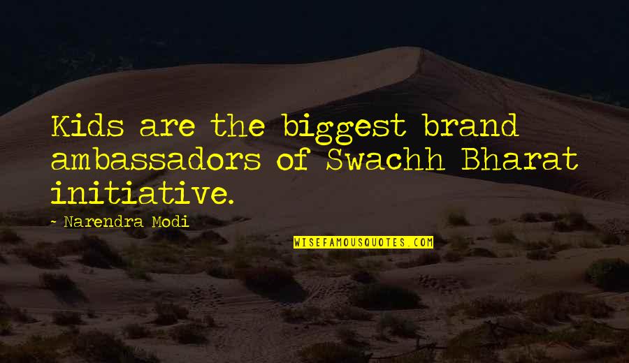 Marriage And Love Jane Austen Quotes By Narendra Modi: Kids are the biggest brand ambassadors of Swachh