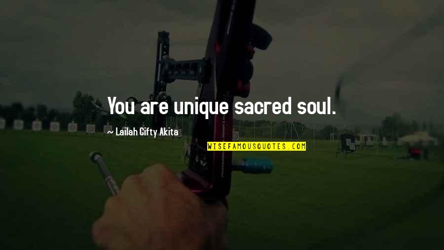 Marriage Nag Quotes By Lailah Gifty Akita: You are unique sacred soul. Marriage Nag Quotes By Lailah Gifty Akita: You are unique sacred soul.
