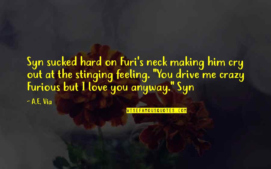 Married Men Who Cheat Quotes By A.E. Via: Syn sucked hard on Furi's neck making him Married Men Who Cheat Quotes By A.E. Via: Syn sucked hard on Furi's neck making him