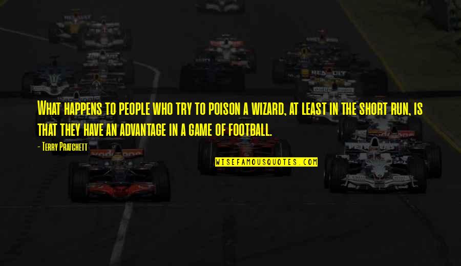 Martez Edwards Quotes By Terry Pratchett: What happens to people who try to poison Martez Edwards Quotes By Terry Pratchett: What happens to people who try to poison