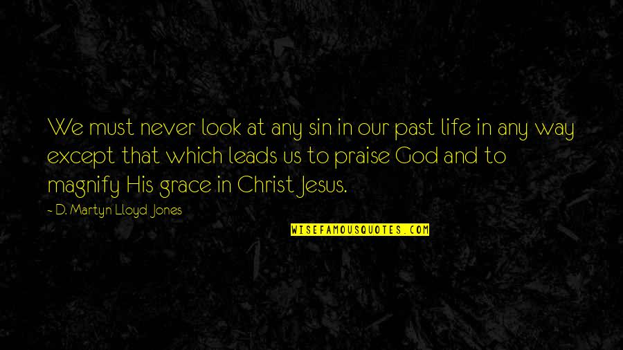 Martyn Lloyd Jones Quotes By D. Martyn Lloyd-Jones: We must never look at any sin in Martyn Lloyd Jones Quotes By D. Martyn Lloyd-Jones: We must never look at any sin in
