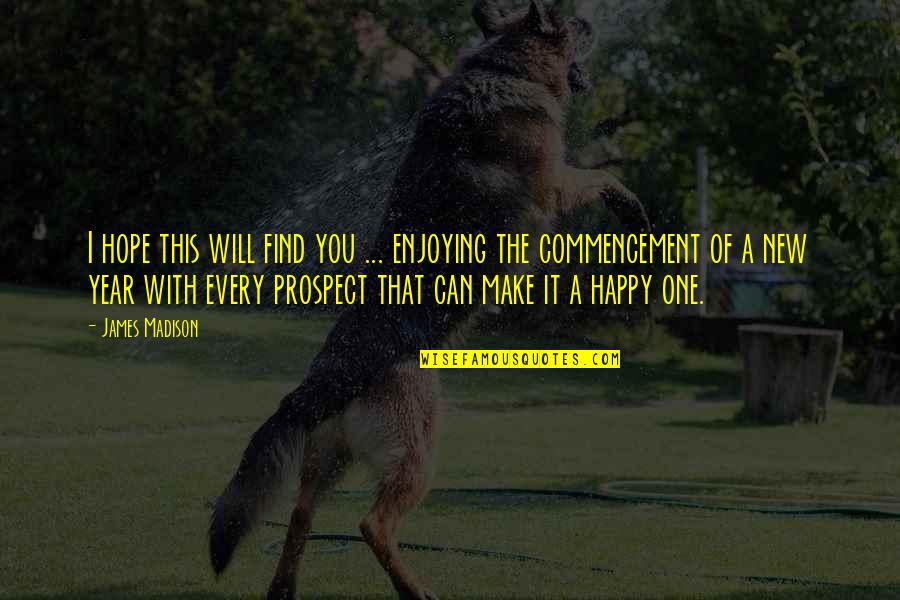 Marzec Chocolates Quotes By James Madison: I hope this will find you ... enjoying Marzec Chocolates Quotes By James Madison: I hope this will find you ... enjoying