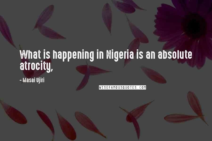 Masai Ujiri quotes: What is happening in Nigeria is an absolute atrocity,