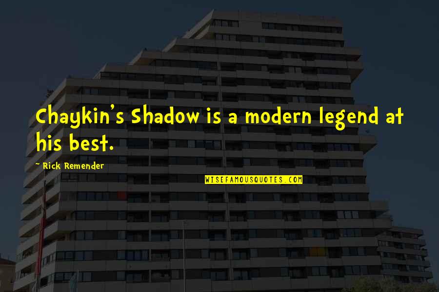 Mascarades D Quotes By Rick Remender: Chaykin's Shadow is a modern legend at his Mascarades D Quotes By Rick Remender: Chaykin's Shadow is a modern legend at his