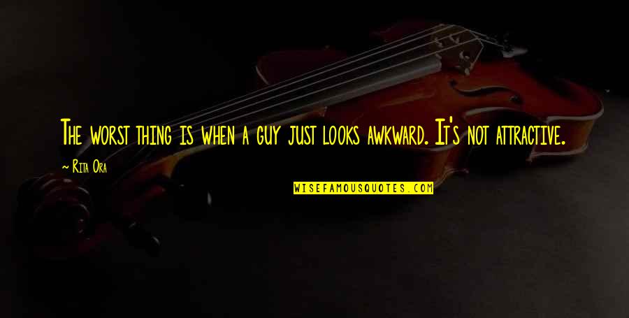 Masetto Strictly Clear Quotes By Rita Ora: The worst thing is when a guy just