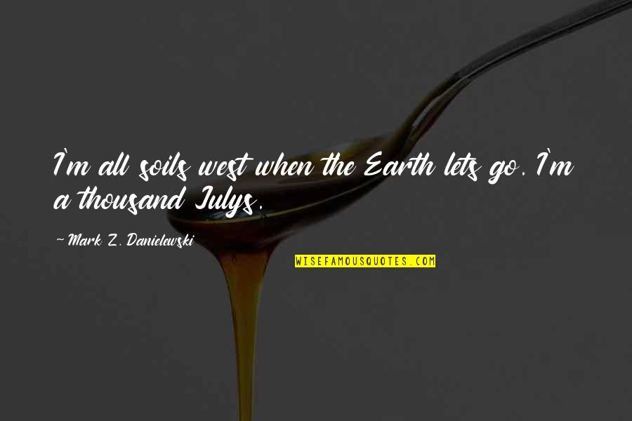 Mass Effect Sovereign Quotes By Mark Z. Danielewski: I'm all soils west when the Earth lets Mass Effect Sovereign Quotes By Mark Z. Danielewski: I'm all soils west when the Earth lets