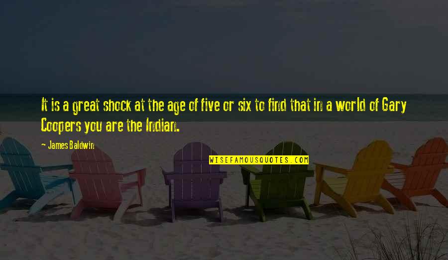 Mastalerz Zaw D Quotes By James Baldwin: It is a great shock at the age Mastalerz Zaw D Quotes By James Baldwin: It is a great shock at the age