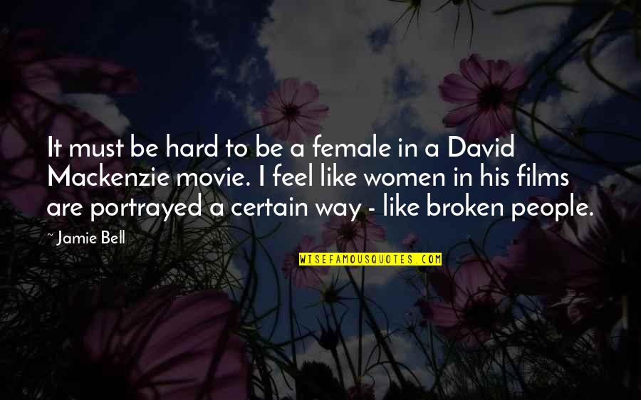 Master Ching Hai Quotes By Jamie Bell: It must be hard to be a female Master Ching Hai Quotes By Jamie Bell: It must be hard to be a female
