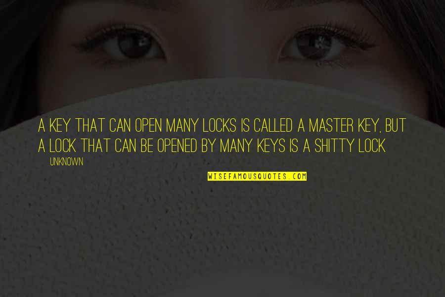 Master Key Lock Quotes By Unknown: A key that can open many locks is Master Key Lock Quotes By Unknown: A key that can open many locks is