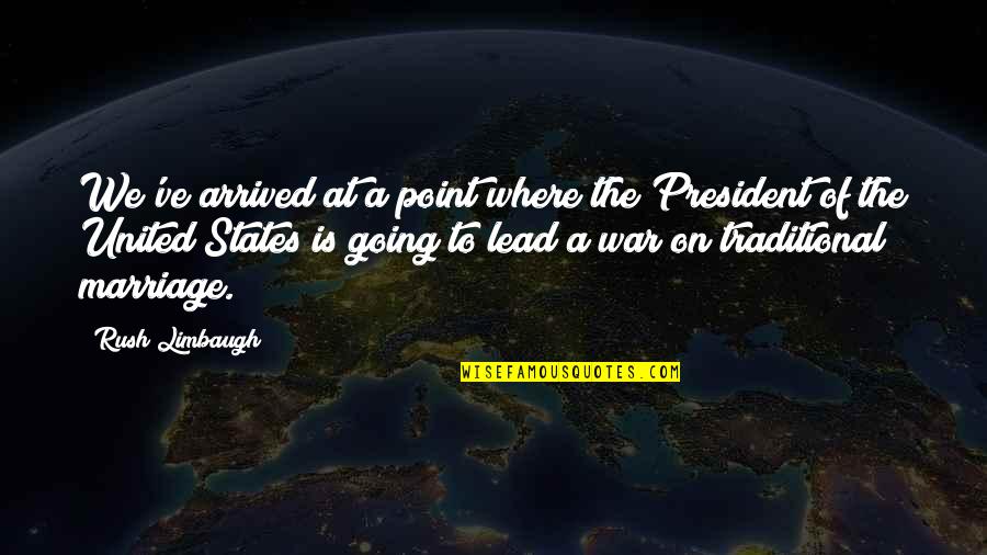 Masunuring Quotes By Rush Limbaugh: We've arrived at a point where the President Masunuring Quotes By Rush Limbaugh: We've arrived at a point where the President