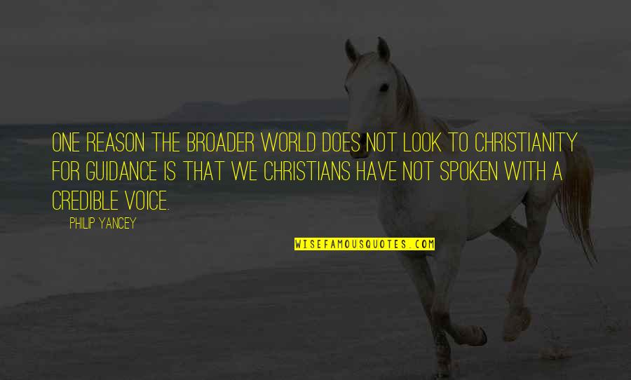 Mateo Ricci Quotes By Philip Yancey: One reason the broader world does not look Mateo Ricci Quotes By Philip Yancey: One reason the broader world does not look