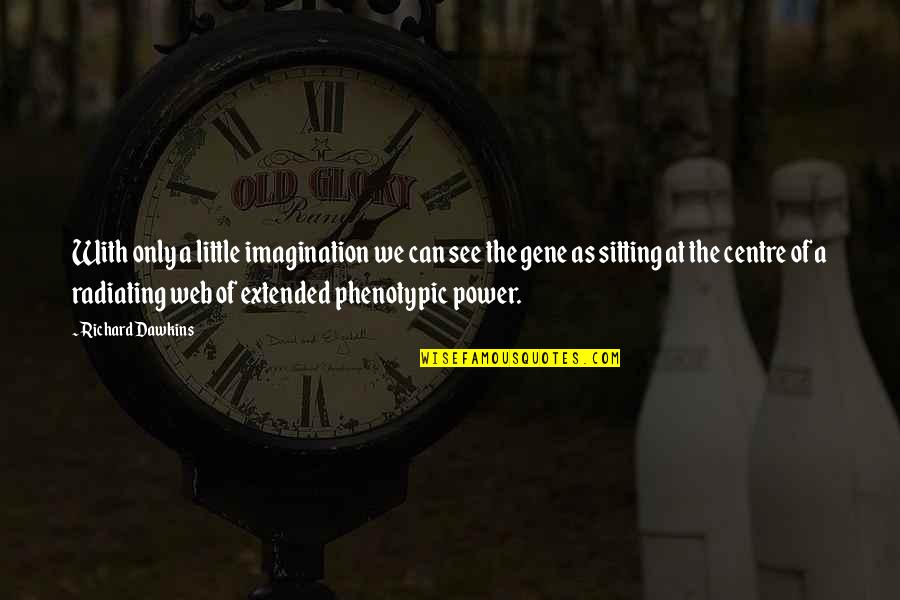 Mathletes Vs Athletes Quotes By Richard Dawkins: With only a little imagination we can see Mathletes Vs Athletes Quotes By Richard Dawkins: With only a little imagination we can see