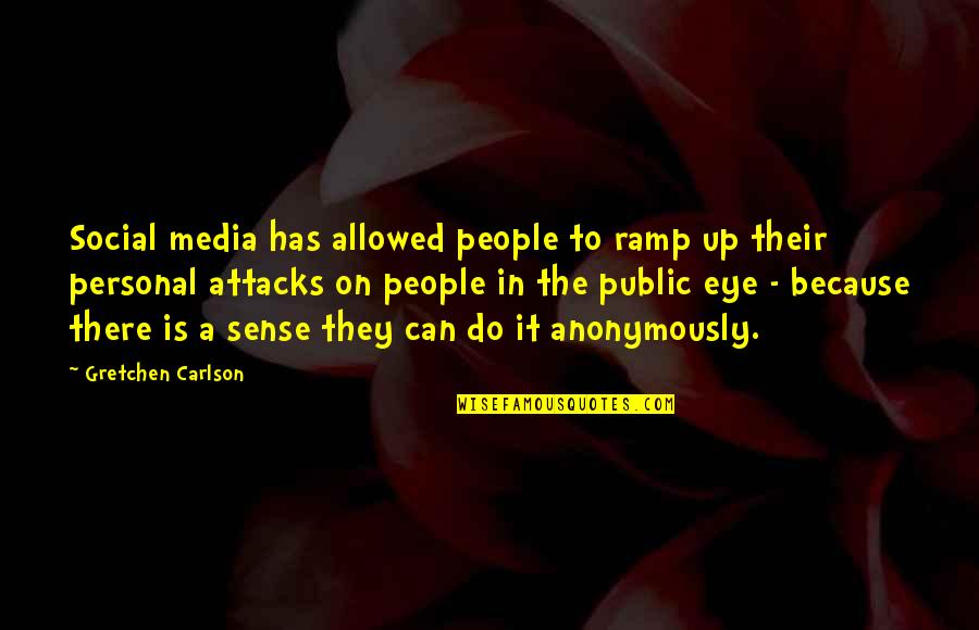 Matija Ban Quotes By Gretchen Carlson: Social media has allowed people to ramp up Matija Ban Quotes By Gretchen Carlson: Social media has allowed people to ramp up