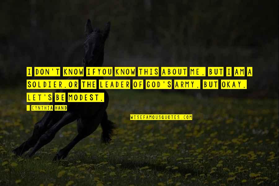 Matilda School Quotes By Cynthia Hand: I don't know ifyou know this about me, Matilda School Quotes By Cynthia Hand: I don't know ifyou know this about me,