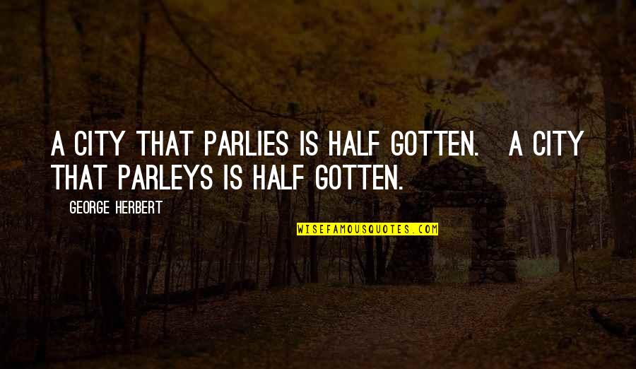 Matsuhana Fic Recs Quotes By George Herbert: A City that parlies is half gotten.[A city