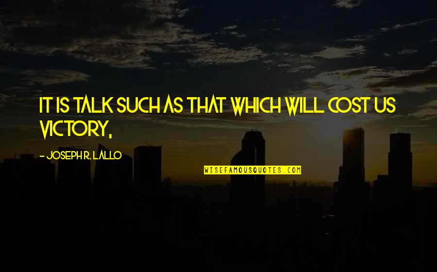 Matt Damon Stuck On You Quotes By Joseph R. Lallo: It is talk such as that which will Matt Damon Stuck On You Quotes By Joseph R. Lallo: It is talk such as that which will