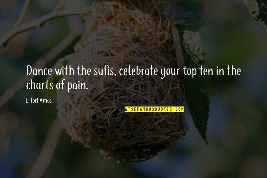 Matte Lipstick Quotes By Tori Amos: Dance with the sufis, celebrate your top ten